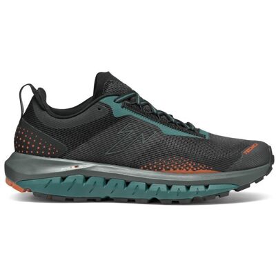 Tecnica - Pyrox Hybrid - Chaussures trail homme Black / Burnt Orange - 44.5 - Publicité Tecnica - Pyrox Hybrid - Chaussures trail homme Black / Burnt Orange - 44.5 - Publicité