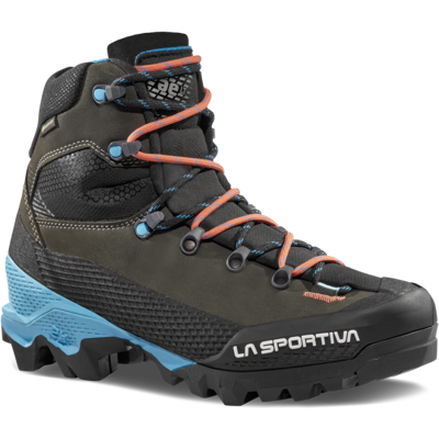 La Sportiva - Aequilibrium LT Woman GTX - Chaussures alpinisme femme Black / Hibiscus - 38 - Publicité La Sportiva - Aequilibrium LT Woman GTX - Chaussures alpinisme femme Black / Hibiscus - 38 - Publicité