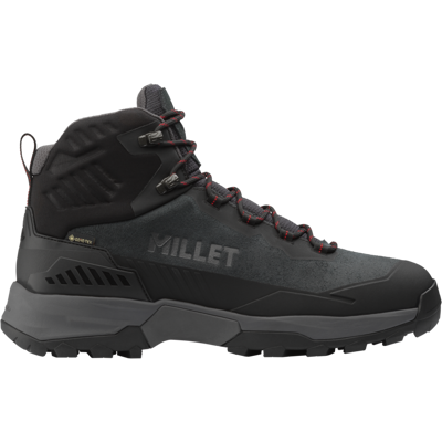 Millet - Ubic Mid GTX - Chaussures randonnée homme Dark Grey - 41.1/3 - Publicité Millet - Ubic Mid GTX - Chaussures randonnée homme Dark Grey - 41.1/3 - Publicité