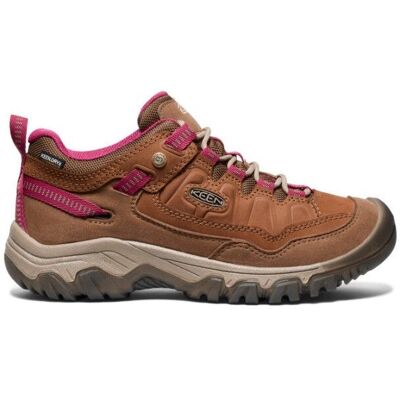 KEEN Damen Multifunktionsschuhe TARGHEE IV WP - BISON/BEAUJOLAIS - 38 - Publicité KEEN Damen Multifunktionsschuhe TARGHEE IV WP - BISON/BEAUJOLAIS - 38 - Publicité