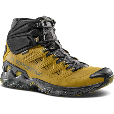 La Sportiva - Ultra Raptor II Mid Leather GTX - Chaussures randonnée homme Savana / Alpine - 43 - Publicité La Sportiva - Ultra Raptor II Mid Leather GTX - Chaussures randonnée homme Savana / Alpine - 43 - Publicité