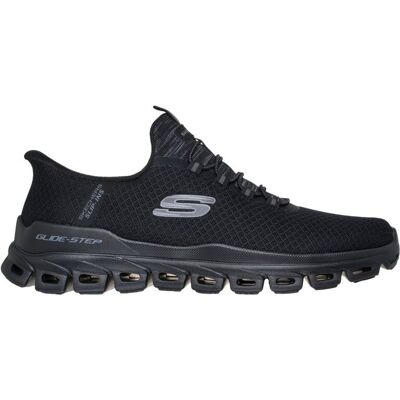 Skechers - Slip-Ins™ Glide-Step - Noxus - Chaussures lifestyle homme Noir - 46 - Publicité Skechers - Slip-Ins™ Glide-Step - Noxus - Chaussures lifestyle homme Noir - 46 - Publicité