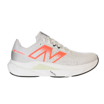 New Balance - FuelCell Propel V5 - Chaussures running femme Blanc - 37.5 - Publicité New Balance - FuelCell Propel V5 - Chaussures running femme Blanc - 37.5 - Publicité