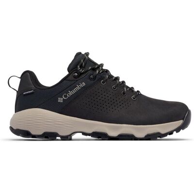 Columbia - Newton Nimble Leather - Chaussures randonnée homme Black / Kettle - 44 - Publicité Columbia - Newton Nimble Leather - Chaussures randonnée homme Black / Kettle - 44 - Publicité