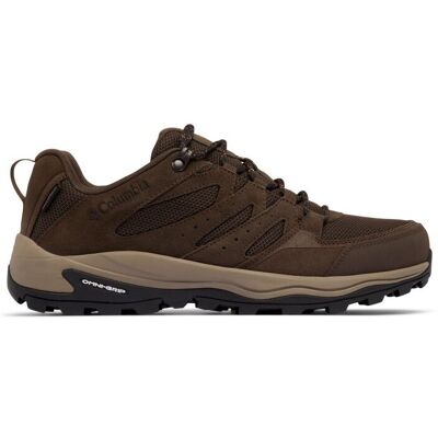 Columbia - Redmond IV Low Waterproof - Chaussures randonnée homme Cordovan / Tangy Orange - 43 - Publicité Columbia - Redmond IV Low Waterproof - Chaussures randonnée homme Cordovan / Tangy Orange - 43 - Publicité