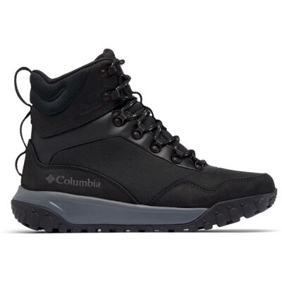 Columbia - Burnsider Omni-Heat Infinity - Bottes de neige homme Black / City Grey - 44 - Publicité Columbia - Burnsider Omni-Heat Infinity - Bottes de neige homme Black / City Grey - 44 - Publicité