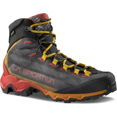 La Sportiva - Aequilibrium Hike GTX - Chaussures trekking homme Carbon / Yellow - 43.5 - Publicité La Sportiva - Aequilibrium Hike GTX - Chaussures trekking homme Carbon / Yellow - 43.5 - Publicité