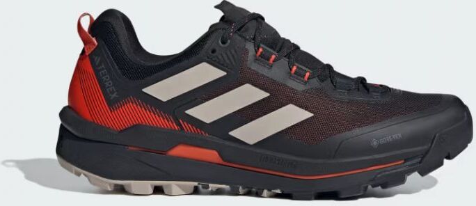 adidas Terrex Skychaser Tech GTX - Chaussures randonnée homme Core Black / Wonder Beige / Semi Impact Orange 46.2/3