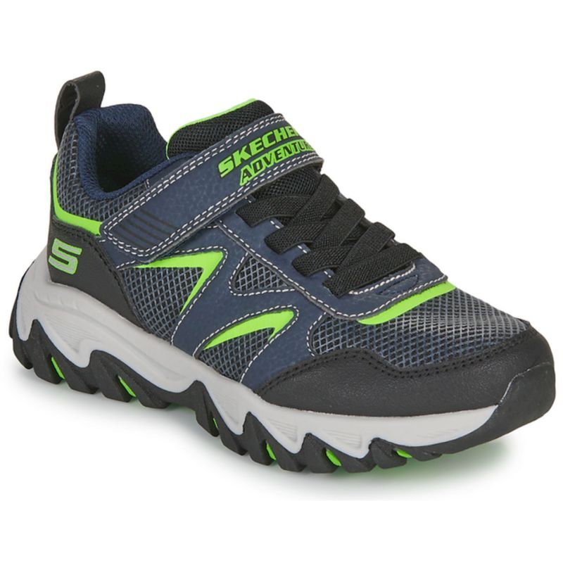 Skechers Rugged Ranger - Chaussures trail enfant Navy / Lime 28