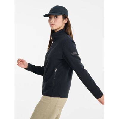 Aigle - Veste Polaire Basique T-Kit - Polaire femme Noir - FR 40 - Publicité Aigle - Veste Polaire Basique T-Kit - Polaire femme Noir - FR 40 - Publicité