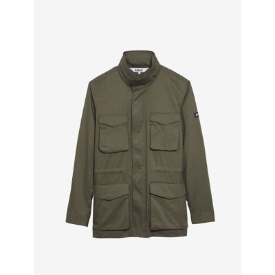 Aigle - Veste Saharienne Capuche Rétractable - Veste homme Avocat - L - Publicité Aigle - Veste Saharienne Capuche Rétractable - Veste homme Avocat - L - Publicité