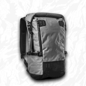 Haize Project - Rolltop 25 X-Pac - Sac à dos Grey - 25 L - Publicité Haize Project - Rolltop 25 X-Pac - Sac à dos Grey - 25 L - Publicité
