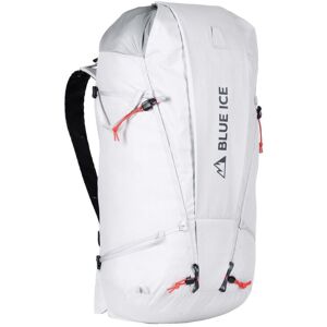 Blue Ice - Stache Ice 38 - Sac à dos alpinisme Pearl Blue - 38 L - Publicité Blue Ice - Stache Ice 38 - Sac à dos alpinisme Pearl Blue - 38 L - Publicité
