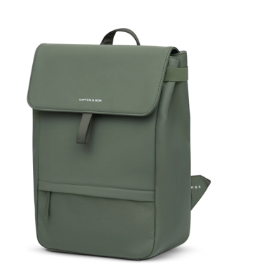 Kapten & Son - Fyn - Sac à dos urbain Dusty Green - 14 L - Publicité Kapten & Son - Fyn - Sac à dos urbain Dusty Green - 14 L - Publicité