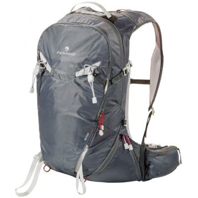 Sac à dos Ferrino Rutor 25L Gris Foncé - Ski Alpinisme - Publicité Sac à dos Ferrino Rutor 25L Gris Foncé - Ski Alpinisme - Publicité