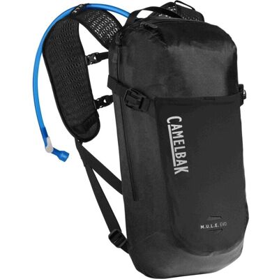 Camelbak - Mule Evo 12L - Sac à dos vélo homme Black Silver - 12 L - Publicité Camelbak - Mule Evo 12L - Sac à dos vélo homme Black Silver - 12 L - Publicité