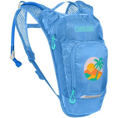 Camelbak - Mini Mule - Sac à dos enfant Blue/Palm - Taille unique - Publicité Camelbak - Mini Mule - Sac à dos enfant Blue/Palm - Taille unique - Publicité