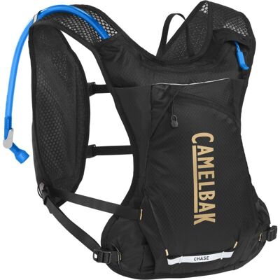 Camelbak - Chase Race 4 Vest - Sac à dos vélo homme Black - 4 L - Publicité Camelbak - Chase Race 4 Vest - Sac à dos vélo homme Black - 4 L - Publicité