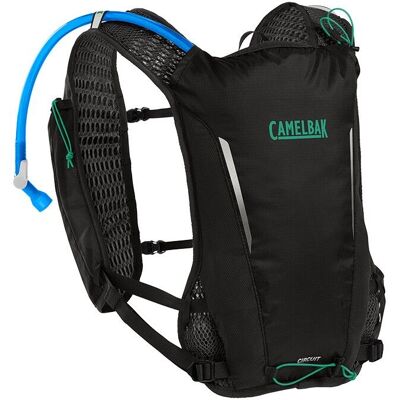 Camelbak - Circuit Run Vest - Sac trail homme Black - Taille unique - Publicité Camelbak - Circuit Run Vest - Sac trail homme Black - Taille unique - Publicité