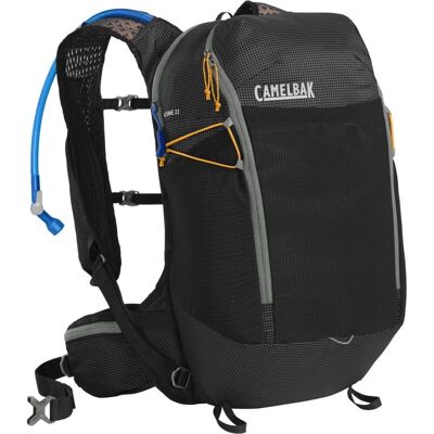 Camelbak - Octane 22 - Sac à dos homme Black/Apricot - 22 L - Publicité Camelbak - Octane 22 - Sac à dos homme Black/Apricot - 22 L - Publicité