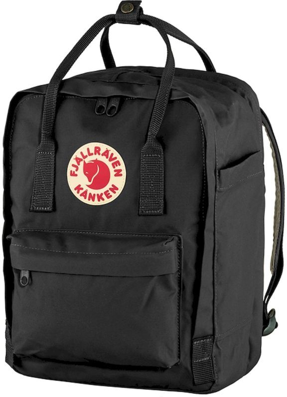 Fjällräven Kånken Laptop - Sac à dos de voyage Black 17"