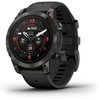 Garmin - Epix 2 Pro Sapphire - Montre GPS Acier / Gray / Black - ⌀ 47 mm - Publicité Garmin - Epix 2 Pro Sapphire - Montre GPS Acier / Gray / Black - ⌀ 47 mm - Publicité