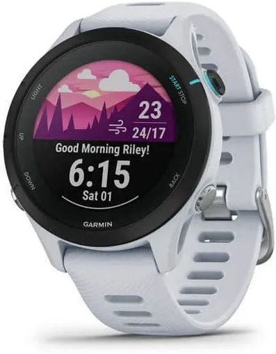 Garmin Forerunner® 255S Music - Montre GPS Blanche Unique