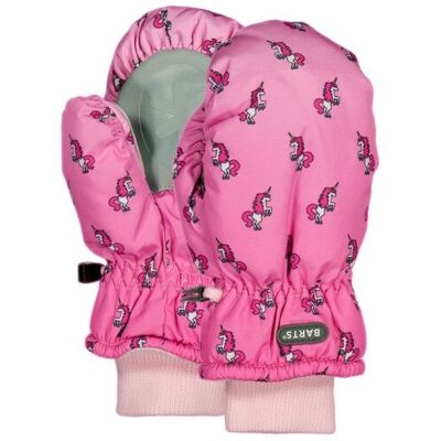 Barts - Nylon Mitts Kids - Moufles enfant Print Pink - Taille 4 - Publicité Barts - Nylon Mitts Kids - Moufles enfant Print Pink - Taille 4 - Publicité