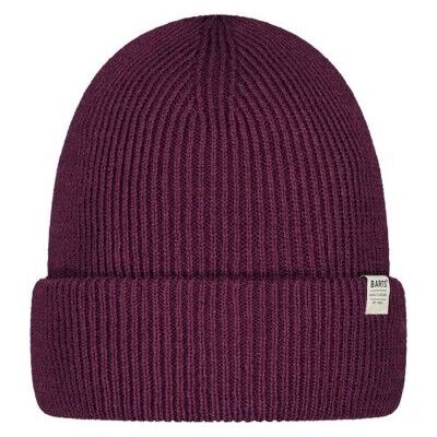 Barts - Kinabalu Beanie - Bonnet Aubergine - Taille unique - Publicité Barts - Kinabalu Beanie - Bonnet Aubergine - Taille unique - Publicité