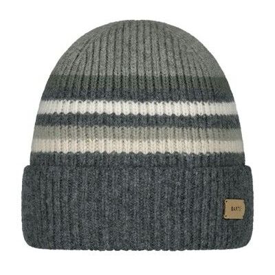 Barts - Dilip Beanie - Bonnet homme Dark Heather - Taille unique - Publicité Barts - Dilip Beanie - Bonnet homme Dark Heather - Taille unique - Publicité