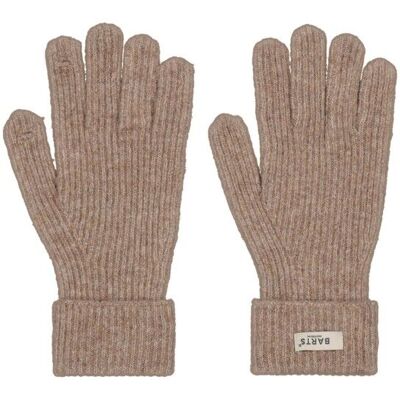 Barts - Darty Gloves - Gants femme Light Brown - S / M - Publicité Barts - Darty Gloves - Gants femme Light Brown - S / M - Publicité