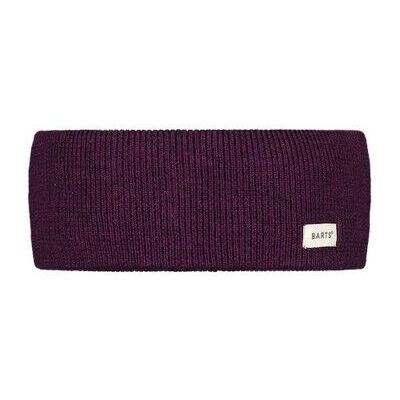 Barts - Sneffel Headband - Bandeau Aubergine - Taille unique - Publicité Barts - Sneffel Headband - Bandeau Aubergine - Taille unique - Publicité