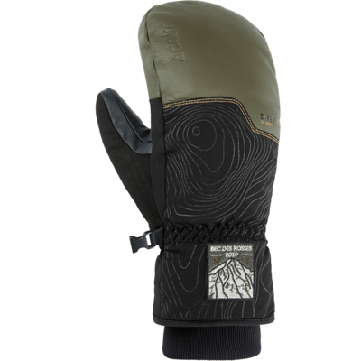 Cairn - Makalu IN Pro R - Moufles Black Khaki - 9,5 - Publicité Cairn - Makalu IN Pro R - Moufles Black Khaki - 9,5 - Publicité