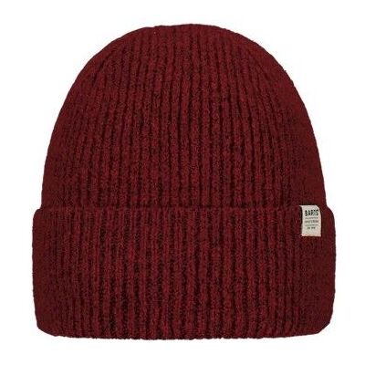 Barts - Willian Beanie - Bonnet homme Dark Red - Taille unique - Publicité Barts - Willian Beanie - Bonnet homme Dark Red - Taille unique - Publicité