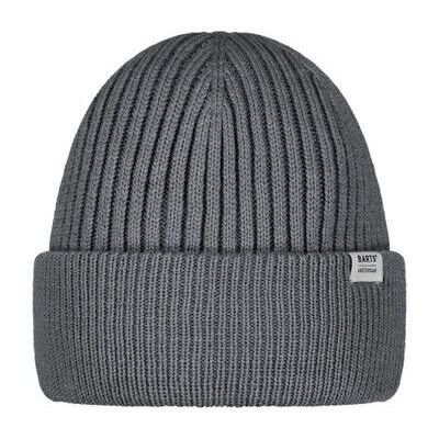 Barts - Nieck Beanie - Bonnet homme Dark Heather - Taille unique - Publicité Barts - Nieck Beanie - Bonnet homme Dark Heather - Taille unique - Publicité