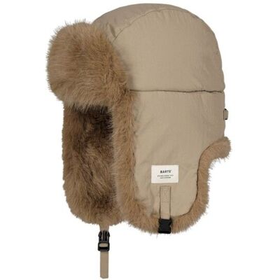 Barts - Hawka Bomber - Bonnet femme Light Brown - Taille unique - Publicité Barts - Hawka Bomber - Bonnet femme Light Brown - Taille unique - Publicité