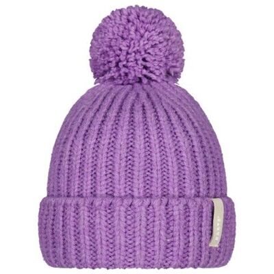 Barts - Joansy Beanie - Bonnet femme Violet - Taille unique - Publicité Barts - Joansy Beanie - Bonnet femme Violet - Taille unique - Publicité