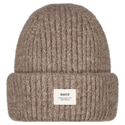 Barts - Owlet Beanie - Bonnet femme Brown - Taille unique - Publicité Barts - Owlet Beanie - Bonnet femme Brown - Taille unique - Publicité