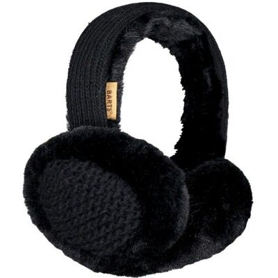 Barts - Bigwit Earmuffs - Bonnet femme Black - Taille unique - Publicité Barts - Bigwit Earmuffs - Bonnet femme Black - Taille unique - Publicité