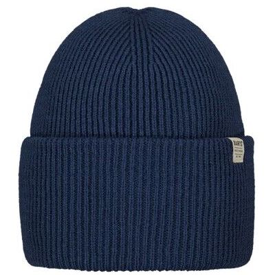 Barts - Haveno Beanie - Bonnet Denim - Taille unique - Publicité Barts - Haveno Beanie - Bonnet Denim - Taille unique - Publicité
