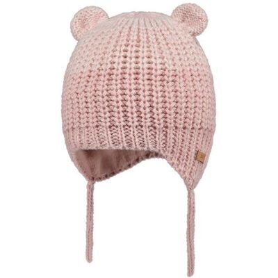 Barts - Natsu Beanie - Bonnet enfant Pink - 47 cm - Publicité Barts - Natsu Beanie - Bonnet enfant Pink - 47 cm - Publicité