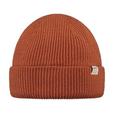 Barts - Stonel Beanie - Bonnet homme Rust - Taille unique - Publicité Barts - Stonel Beanie - Bonnet homme Rust - Taille unique - Publicité