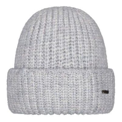Barts - Arugama Beanie - Bonnet femme Heather Grey - Taille unique - Publicité Barts - Arugama Beanie - Bonnet femme Heather Grey - Taille unique - Publicité