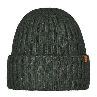 Barts - Wyoni Beanie - Bonnet homme Army - Taille unique - Publicité Barts - Wyoni Beanie - Bonnet homme Army - Taille unique - Publicité