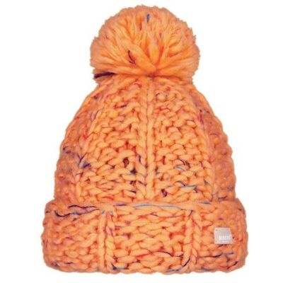 Barts - Ranive Beanie - Bonnet femme Apricot - Taille unique - Publicité Barts - Ranive Beanie - Bonnet femme Apricot - Taille unique - Publicité