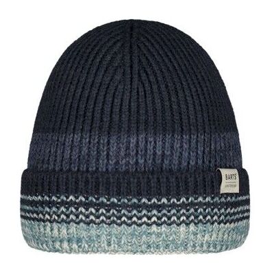 Barts - Eiron Beanie - Bonnet homme Navy - Taille unique - Publicité Barts - Eiron Beanie - Bonnet homme Navy - Taille unique - Publicité