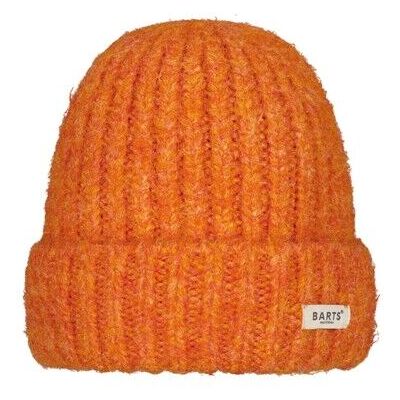 Barts - Wellawaya Beanie - Bonnet femme Orange - Taille unique - Publicité Barts - Wellawaya Beanie - Bonnet femme Orange - Taille unique - Publicité