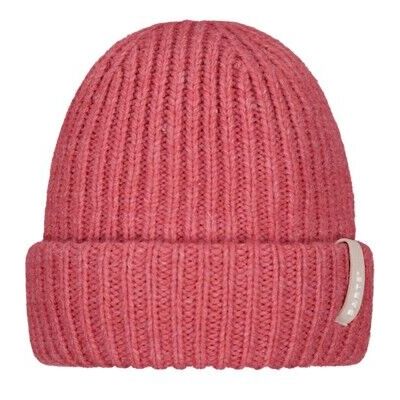 Barts - Chilah Beanie - Bonnet femme Blush - Taille unique - Publicité Barts - Chilah Beanie - Bonnet femme Blush - Taille unique - Publicité