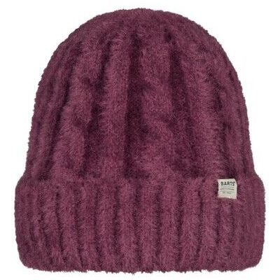 Barts - Tangalle Beanie - Bonnet femme Aubergine - Taille unique - Publicité Barts - Tangalle Beanie - Bonnet femme Aubergine - Taille unique - Publicité