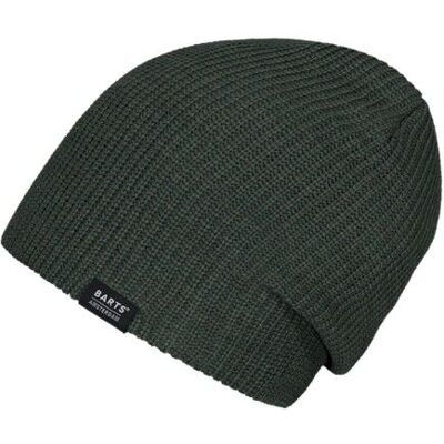 Barts - Grundar Beanie - Bonnet homme Army - Taille unique - Publicité Barts - Grundar Beanie - Bonnet homme Army - Taille unique - Publicité